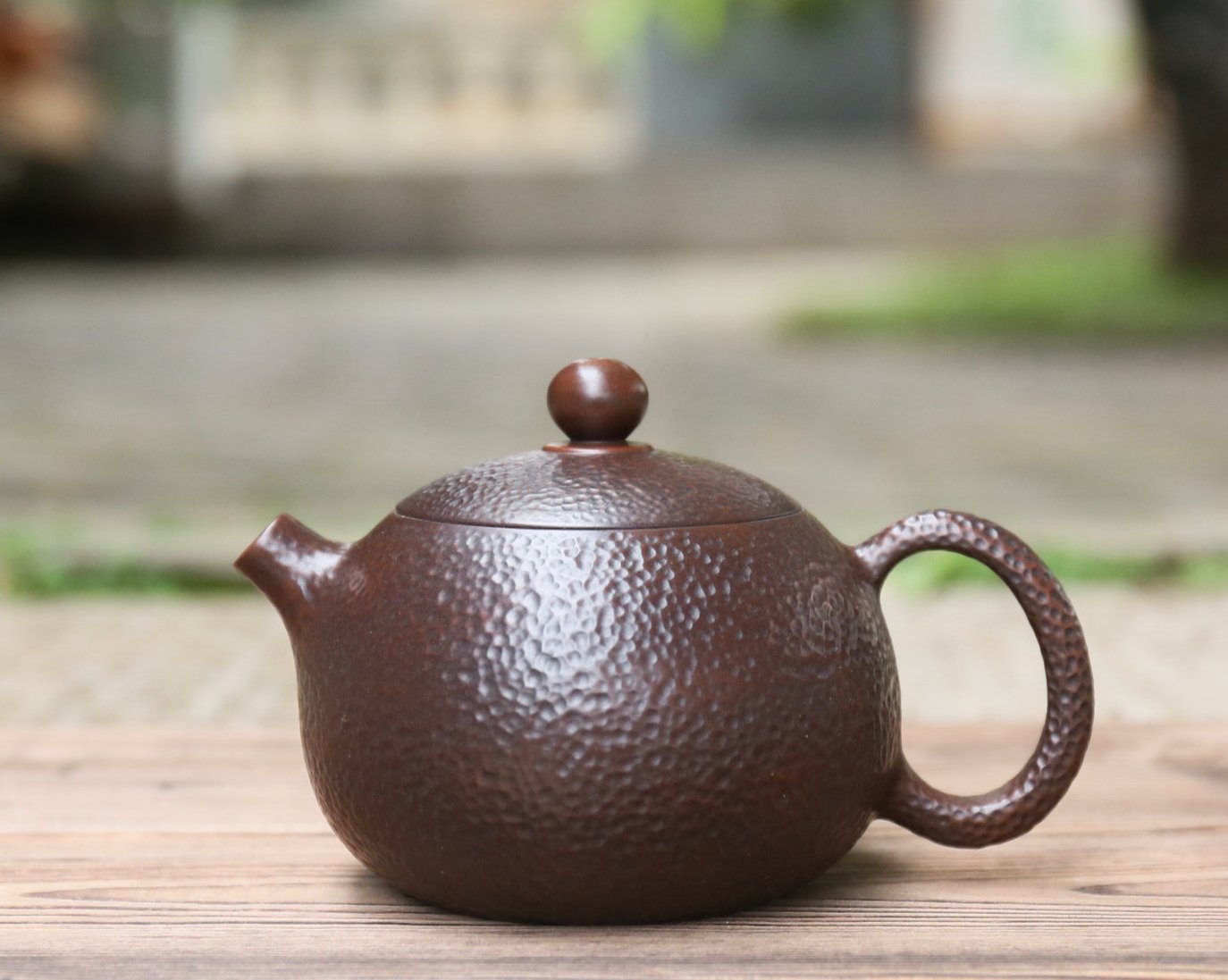 Jian Shui Clay "Chui Wen Xi Shi" Teapot by Su Mo