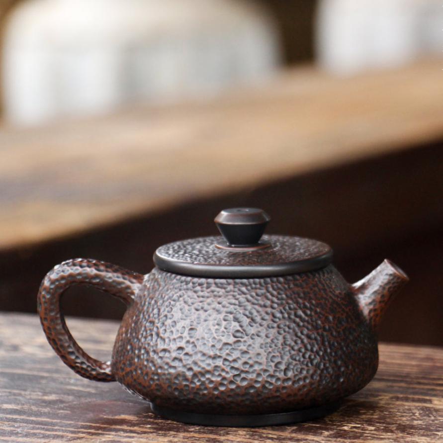 Jian Shui Clay "Chui Wen Shi Piao" Teapot by Su Mo