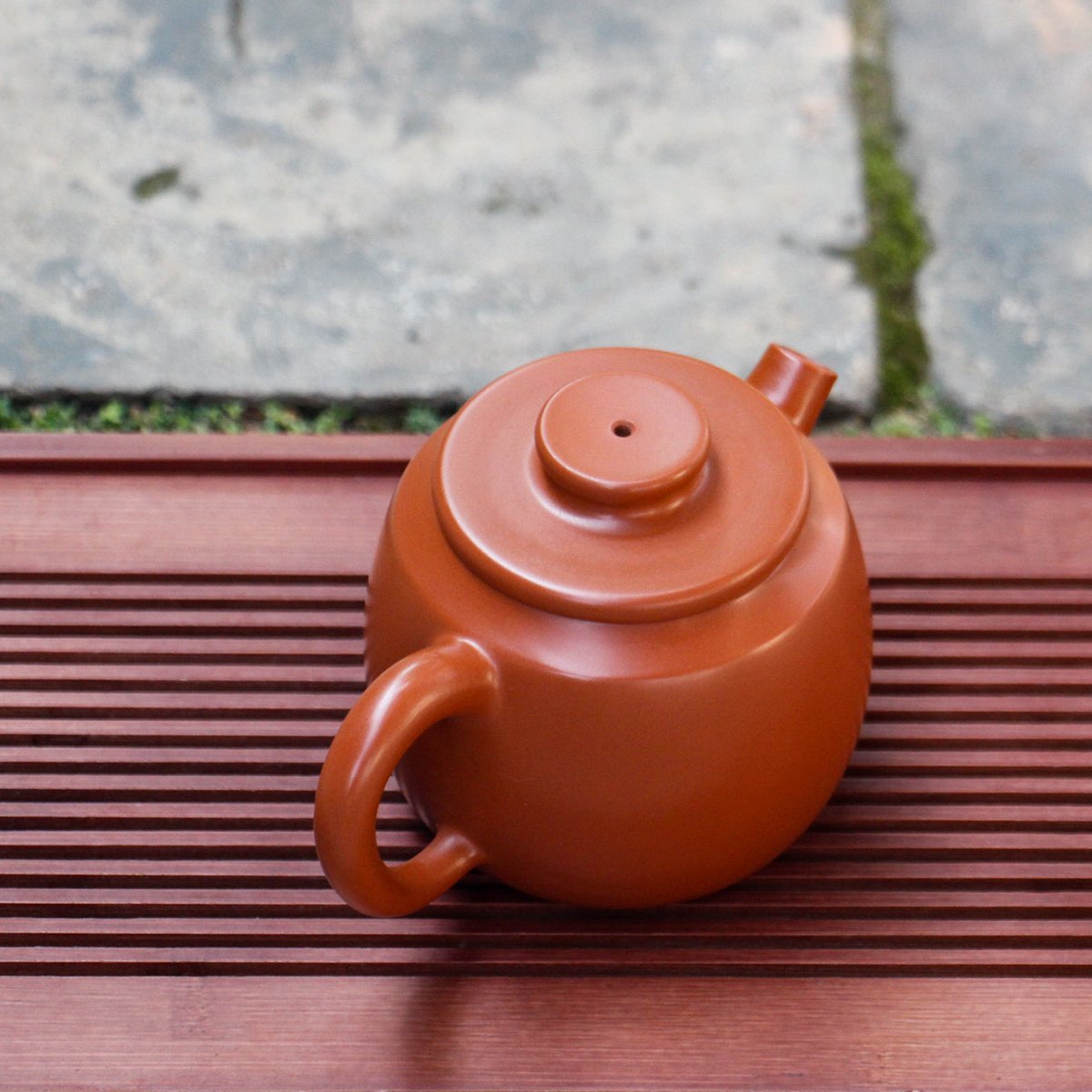 Jian Shui Clay "Ju Lun Zhu" Teapot by Huang Shou Zhen