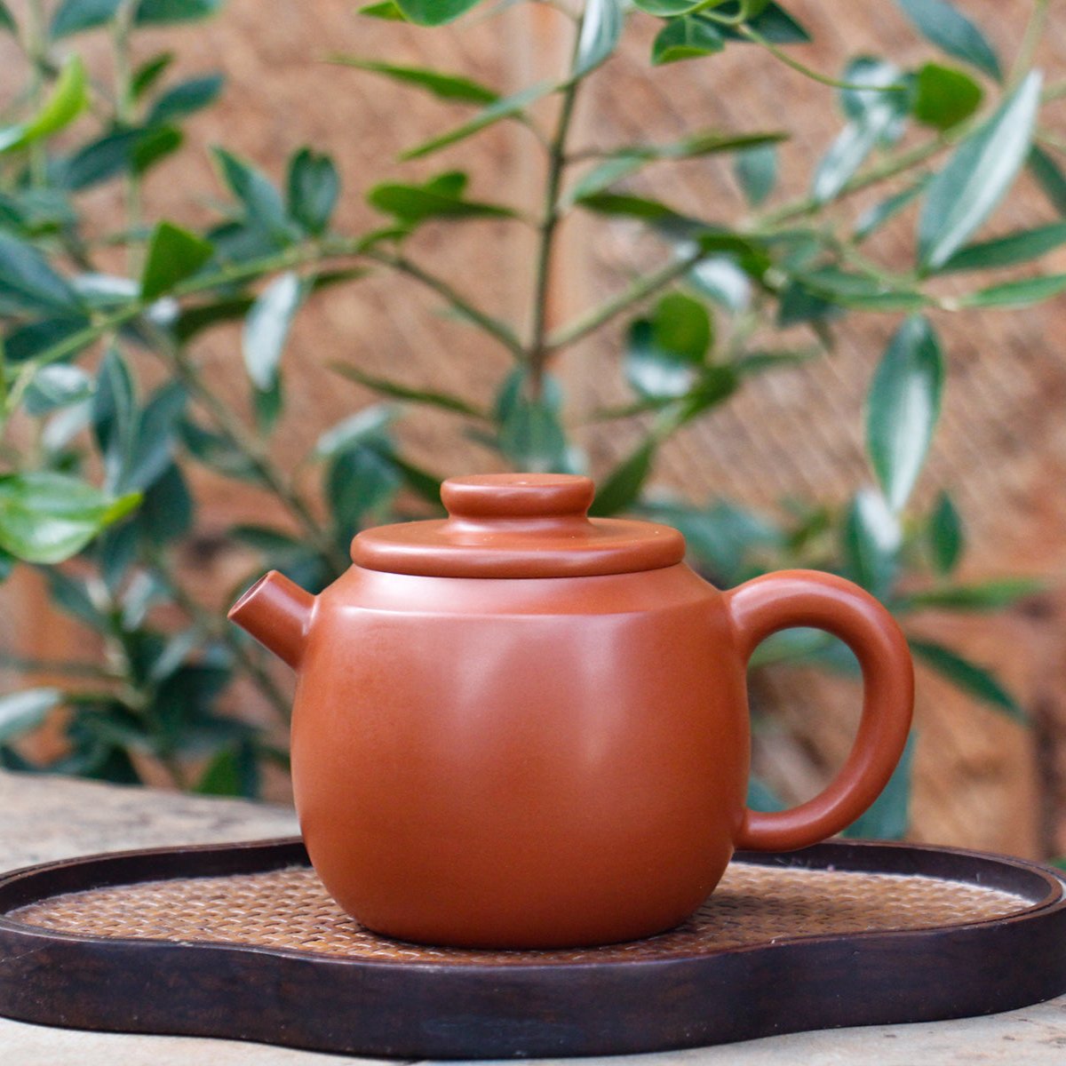 Jian Shui Clay "Ju Lun Zhu" Teapot by Huang Shou Zhen