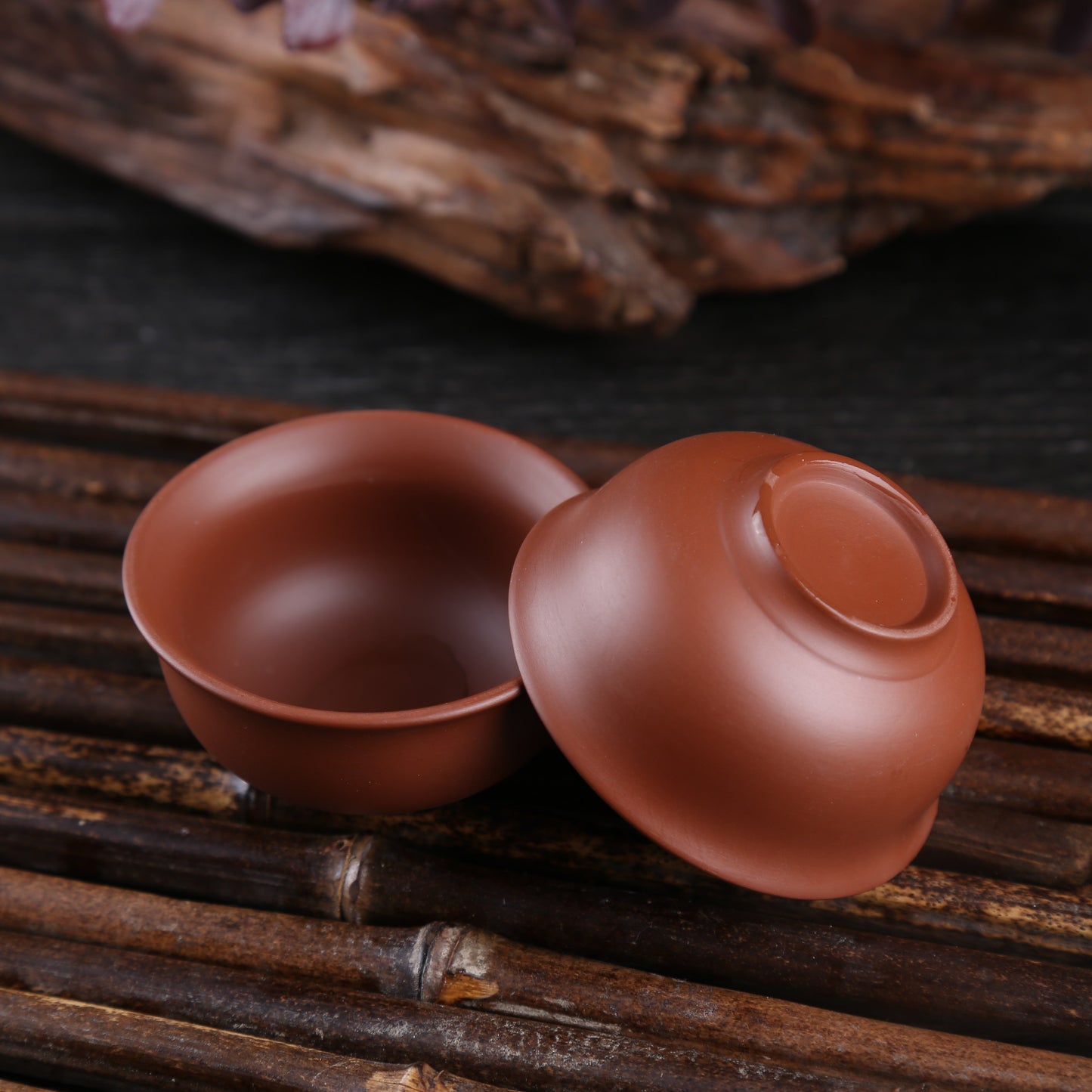 Chaozhou Red Clay Cups for Gong Fu Cha * 45ml