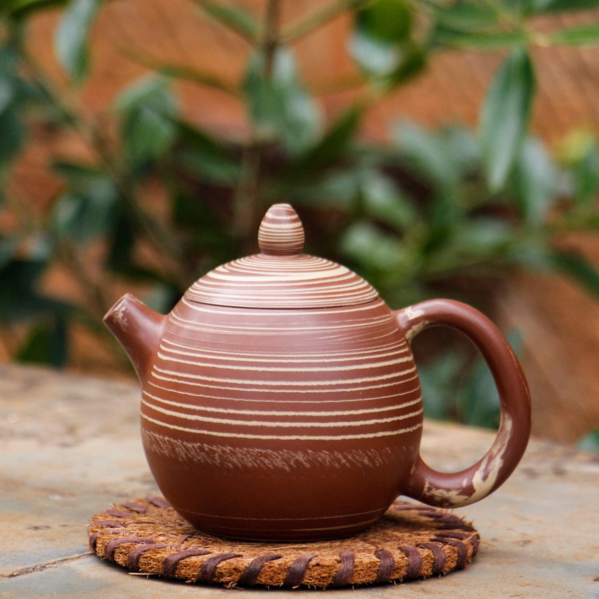 Jian Shui Clay "Jiao Ni YA46" Teapot by Li Ya Gang