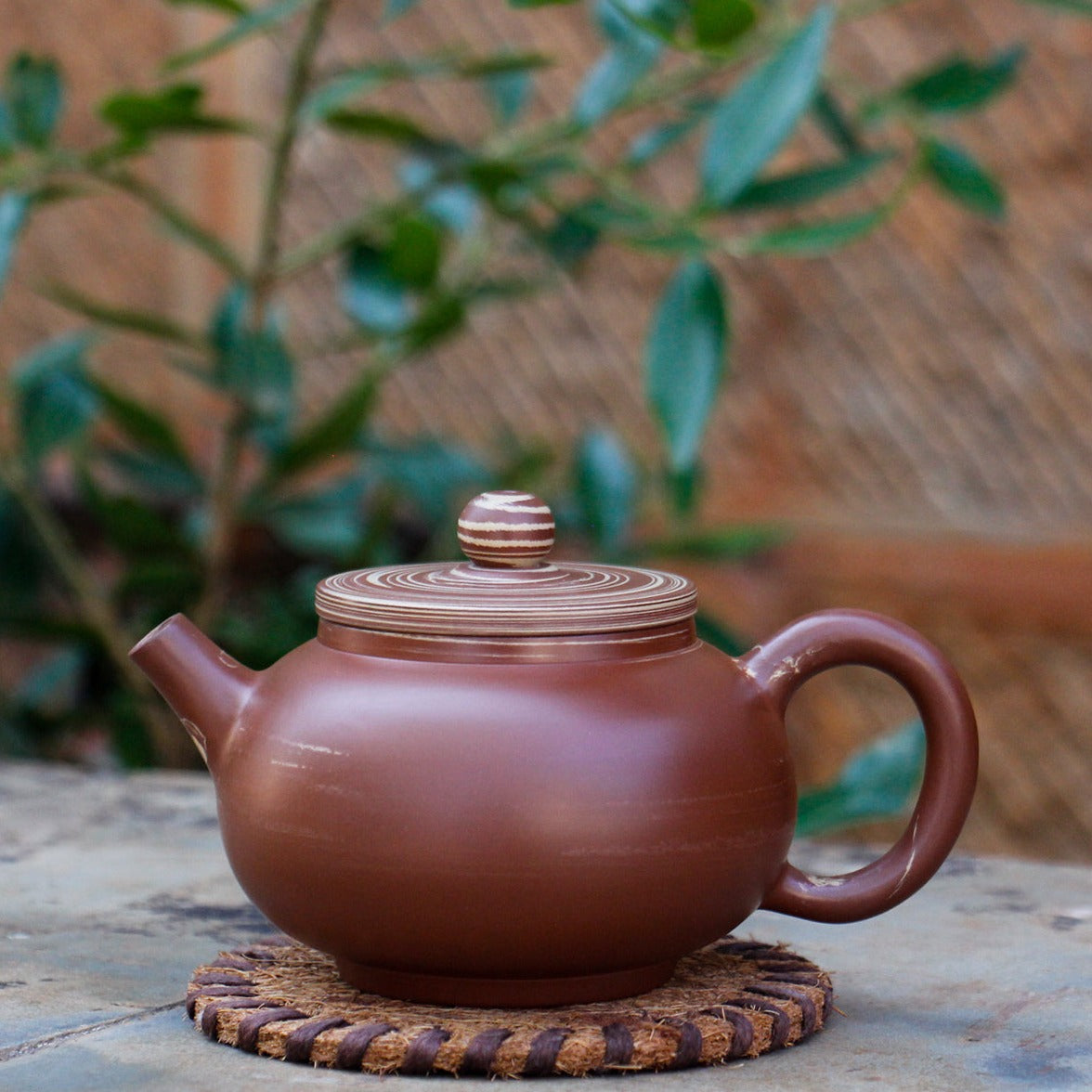 Jian Shui Clay "Jiao Ni YA41" Teapot by Li Ya Gang