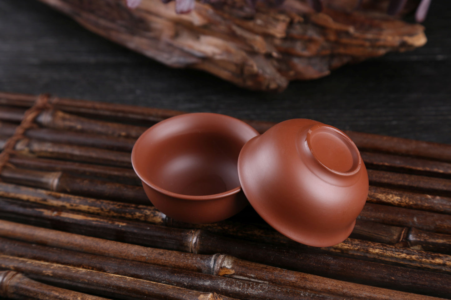 Chaozhou Red Clay Cups for Gong Fu Cha * 45ml