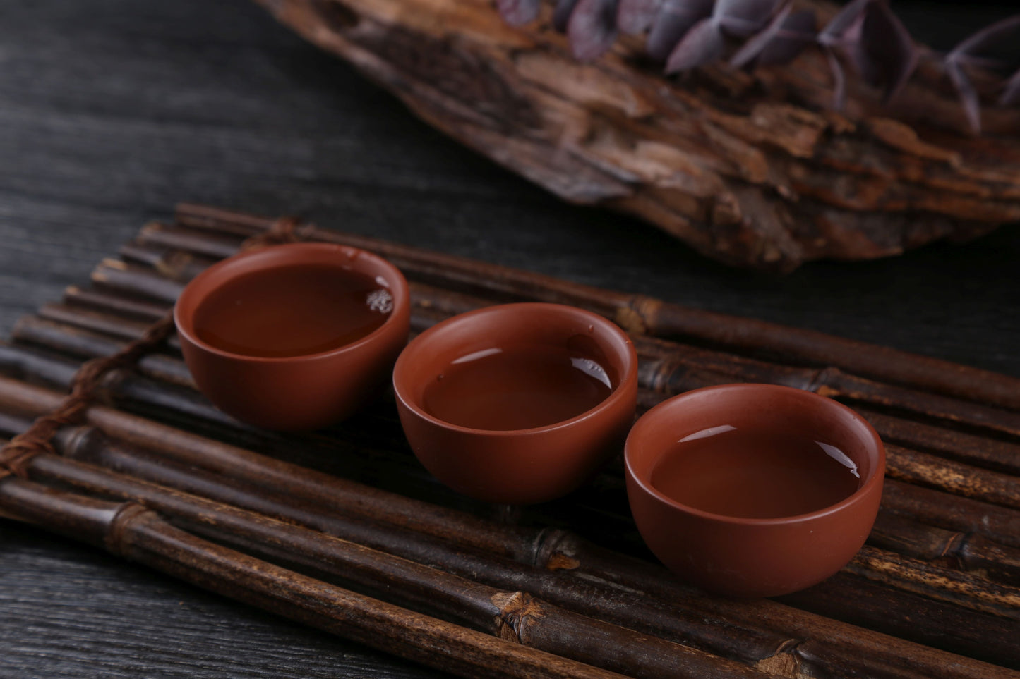 Chaozhou Red Clay Cups for Gong Fu Cha * 40ml