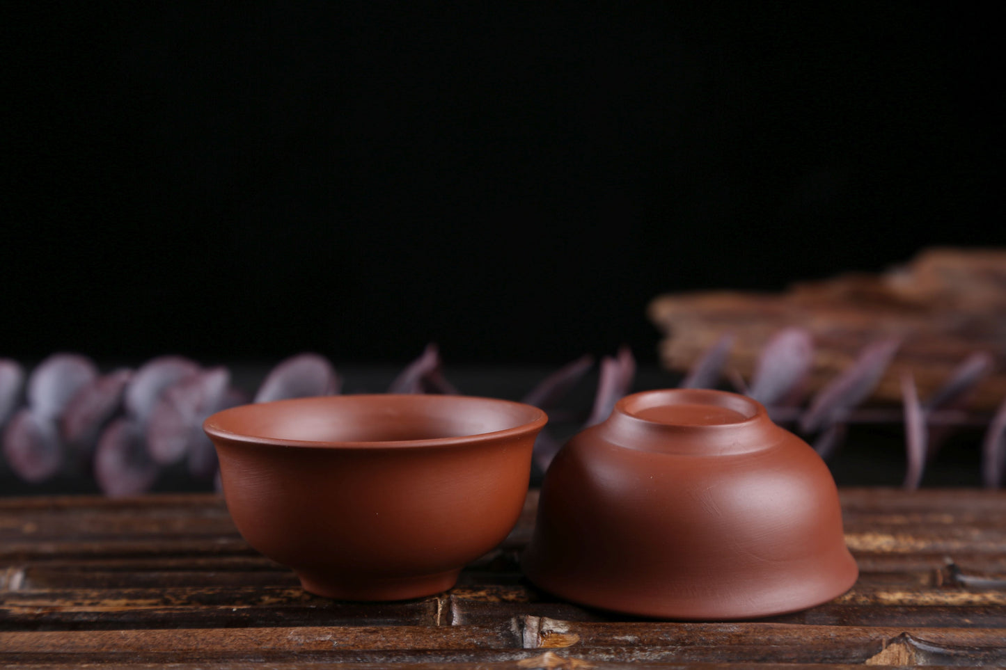 Chaozhou Red Clay Cups for Gong Fu Cha * 45ml