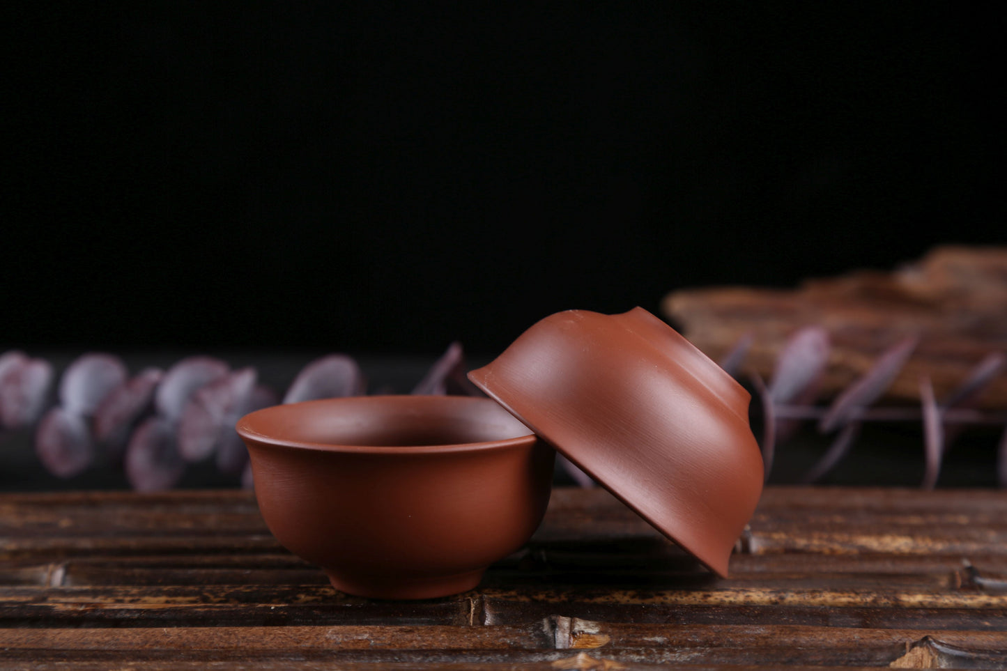 Chaozhou Red Clay Cups for Gong Fu Cha * 45ml