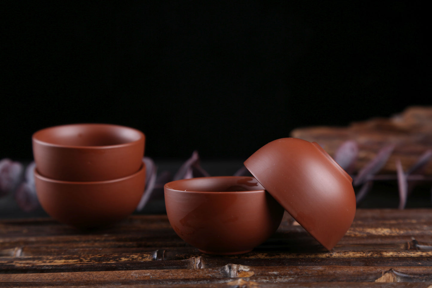 Chaozhou Red Clay Cups for Gong Fu Cha * 40ml