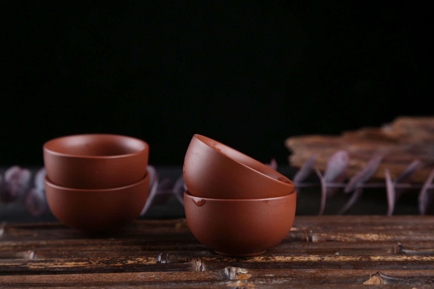 Chaozhou Red Clay Cups for Gong Fu Cha * 40ml