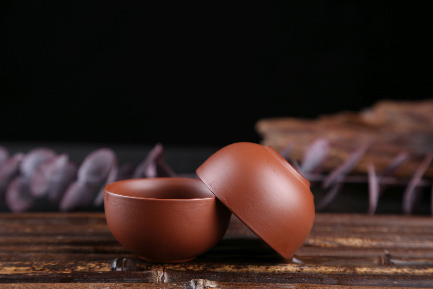 Chaozhou Red Clay Cups for Gong Fu Cha * 40ml