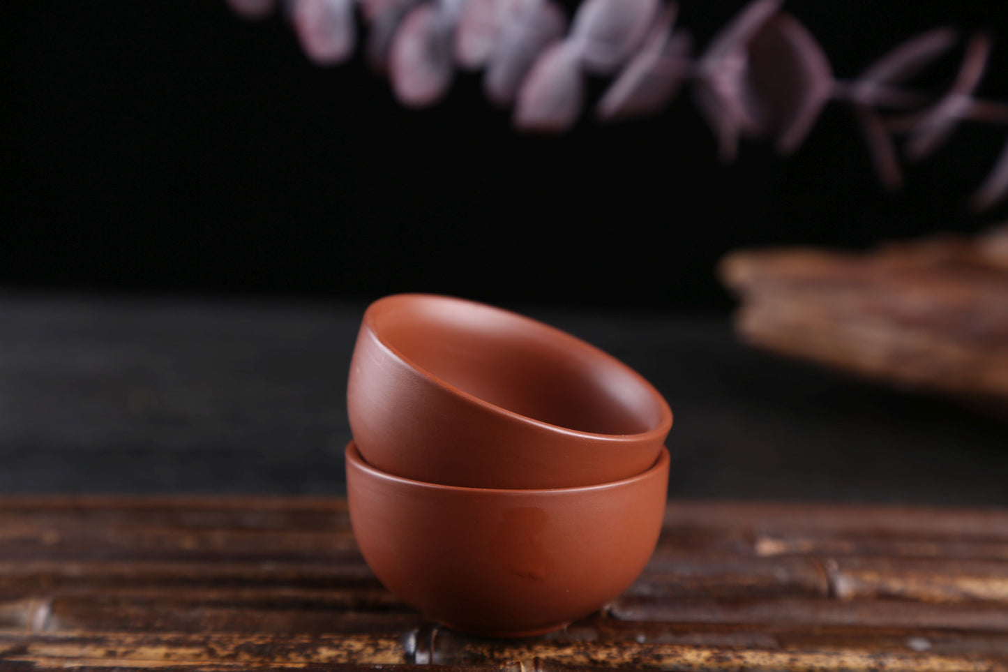 Chaozhou Red Clay Cups for Gong Fu Cha * 40ml