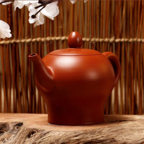 Chaozhou Hong Ni "Shen Deng" Clay Teapot by Zhang Lin Hao