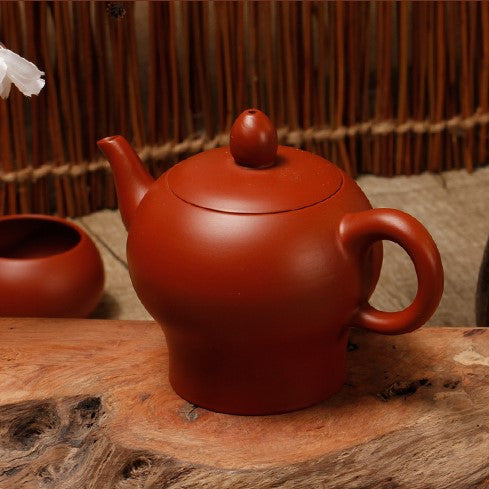 Chaozhou Hong Ni "Shen Deng" Clay Teapot by Zhang Lin Hao