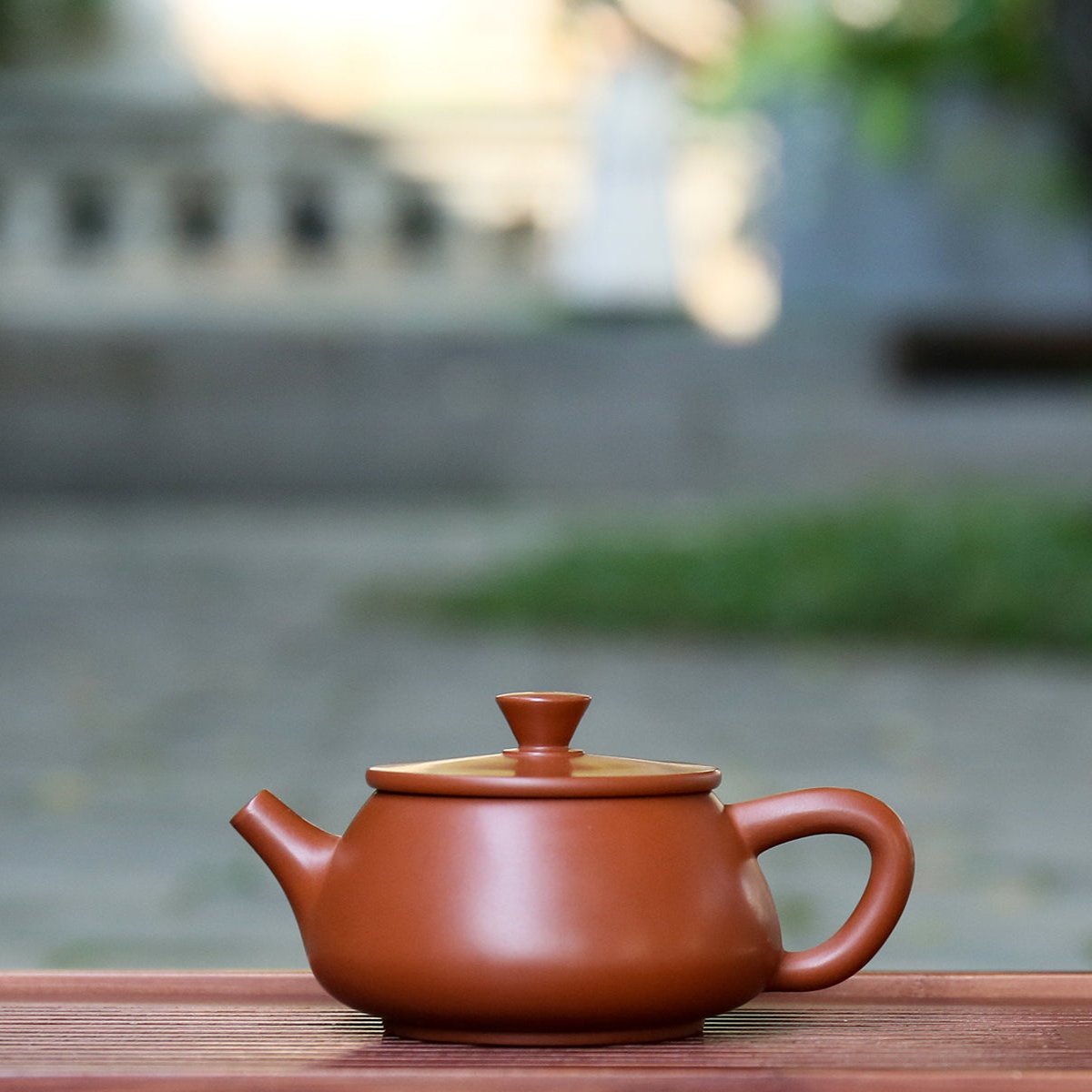 Jian Shui Clay "Shi Piao" Teapot by Huang Shou Zhen