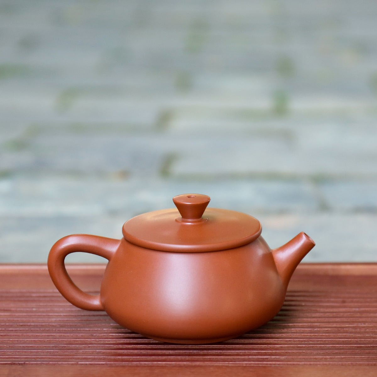 Jian Shui Clay "Shi Piao" Teapot by Huang Shou Zhen