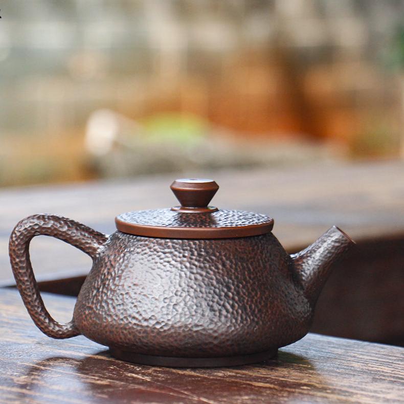 Jian Shui Clay "Chui Wen Shi Piao" Teapot by Su Mo