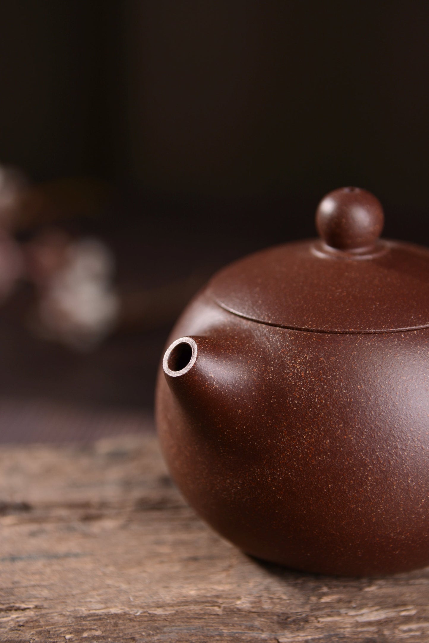 Hei Jin Gang Clay "Xi Shi" Yixing Teapot * 130ml