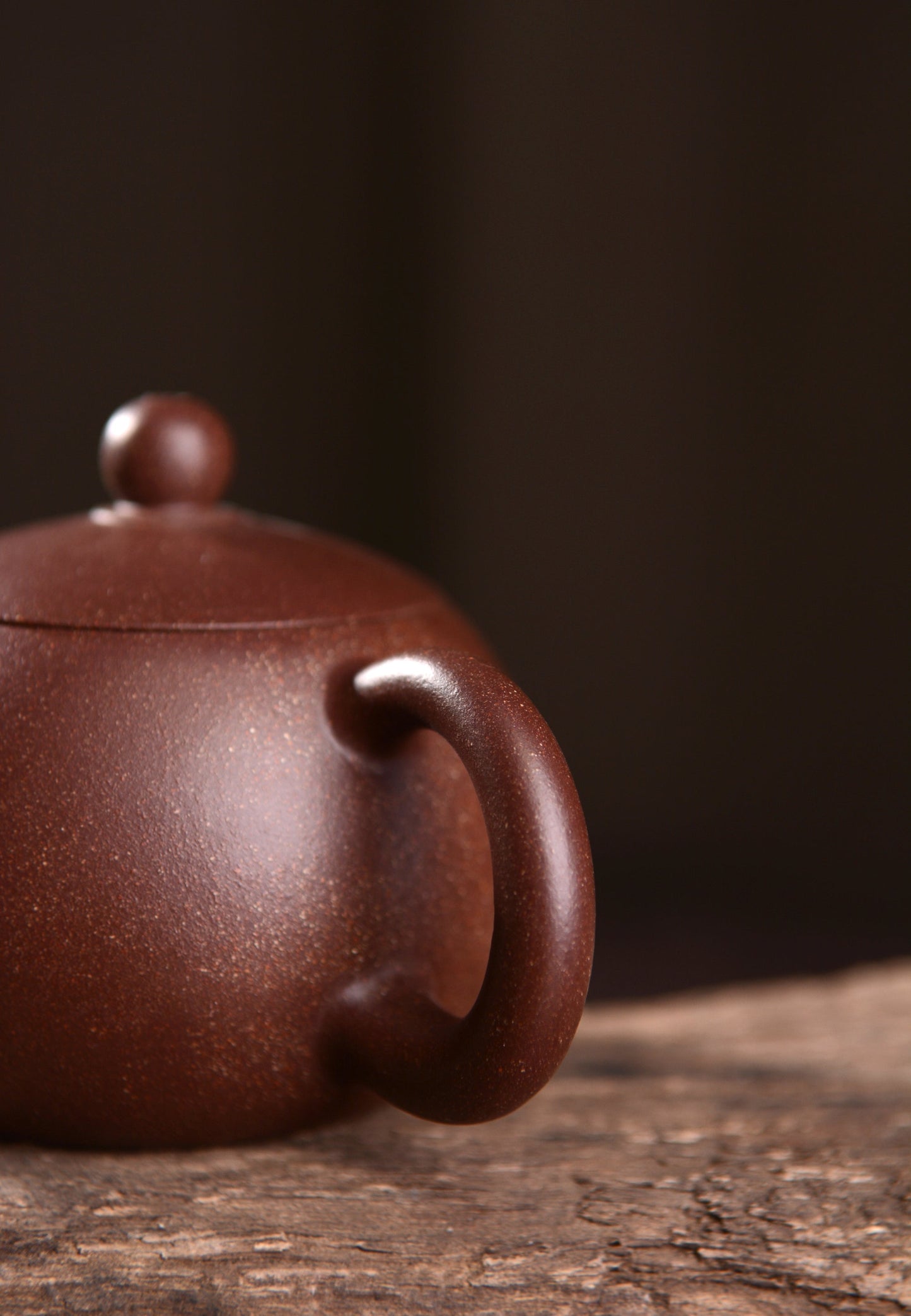 Hei Jin Gang Clay "Xi Shi" Yixing Teapot * 130ml