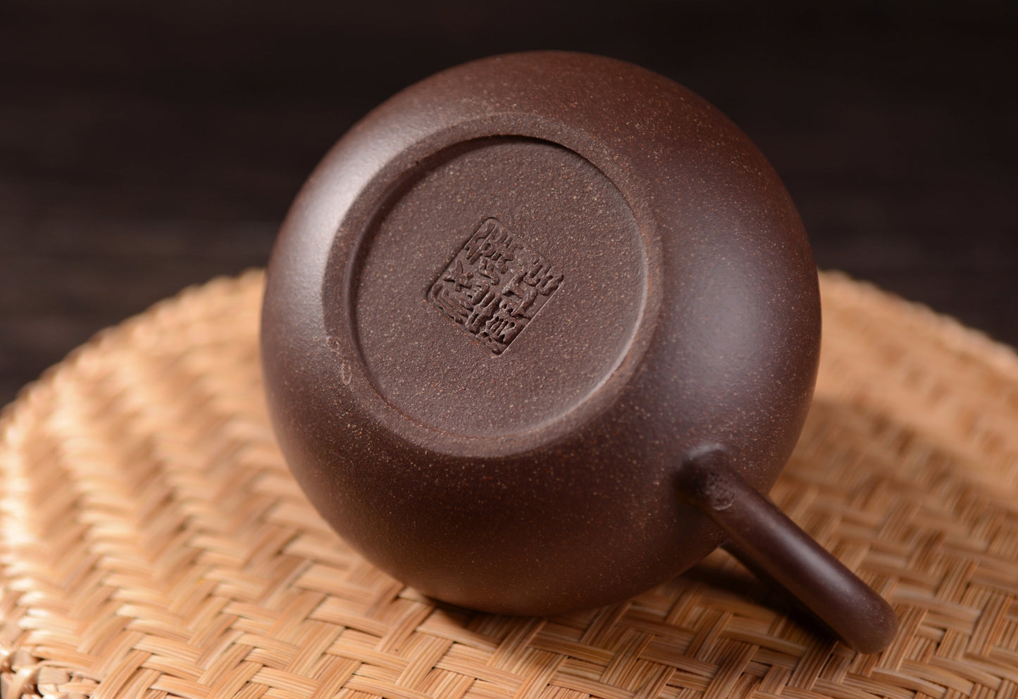 Hei Jin Gang Clay "Fang Gu" Yixing Teapot * 110ml