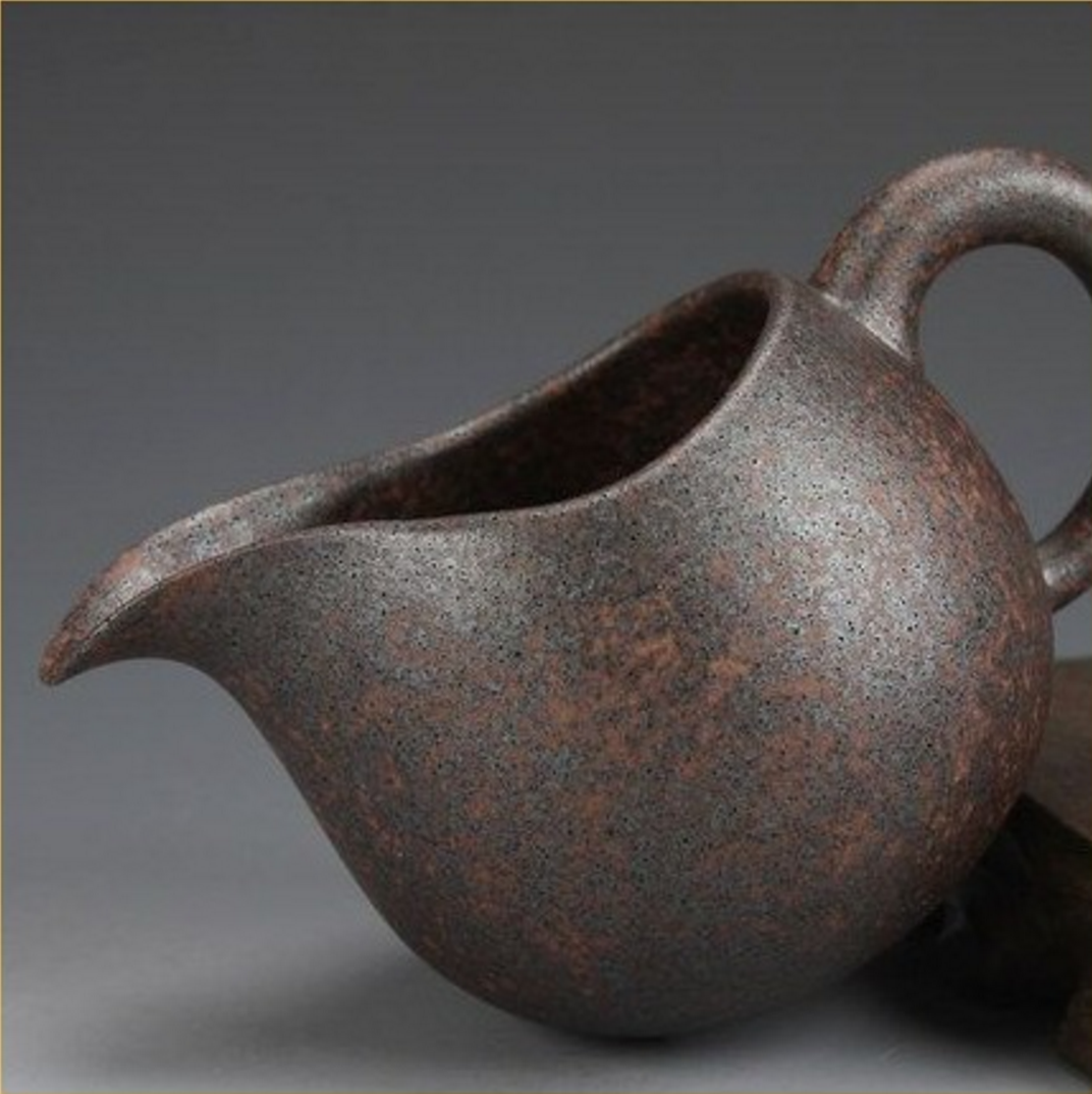 High Fired Old Duan Ni Clay "Cha Hai" Serving Pitcher * 160ml