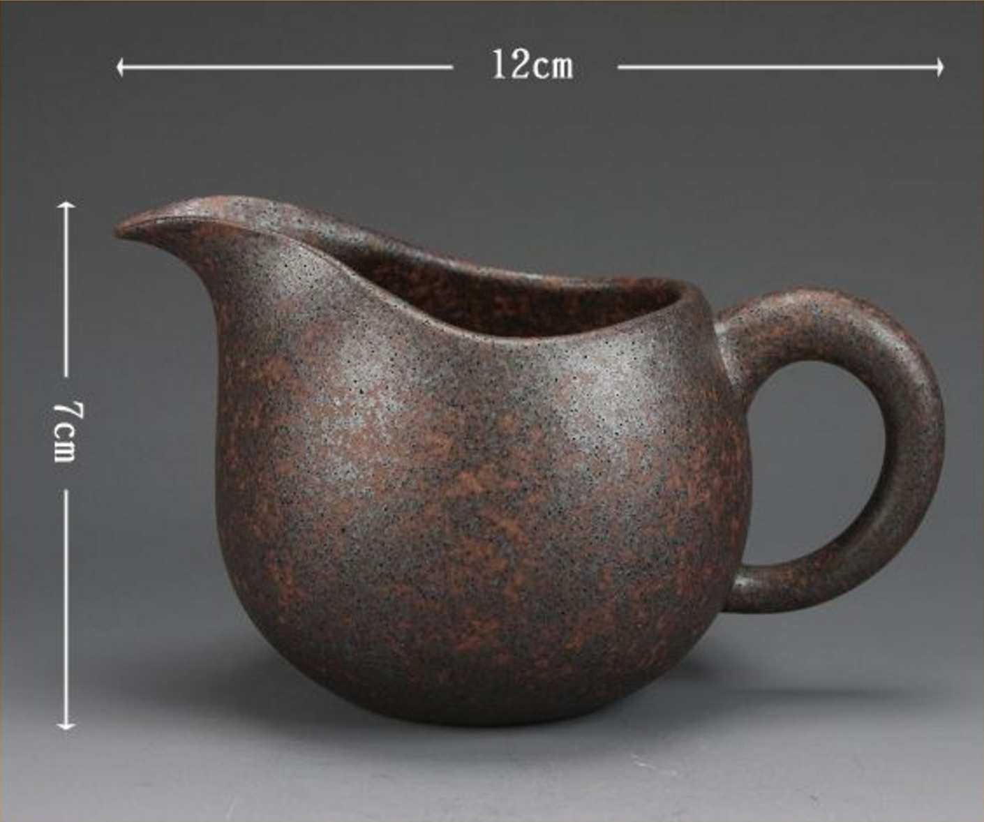 High Fired Old Duan Ni Clay "Cha Hai" Serving Pitcher * 160ml