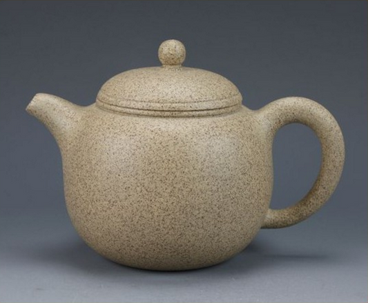 Bai Ma Zi Duan Ni Bao Zun Yixing Clay Teapot by Wang De Ming