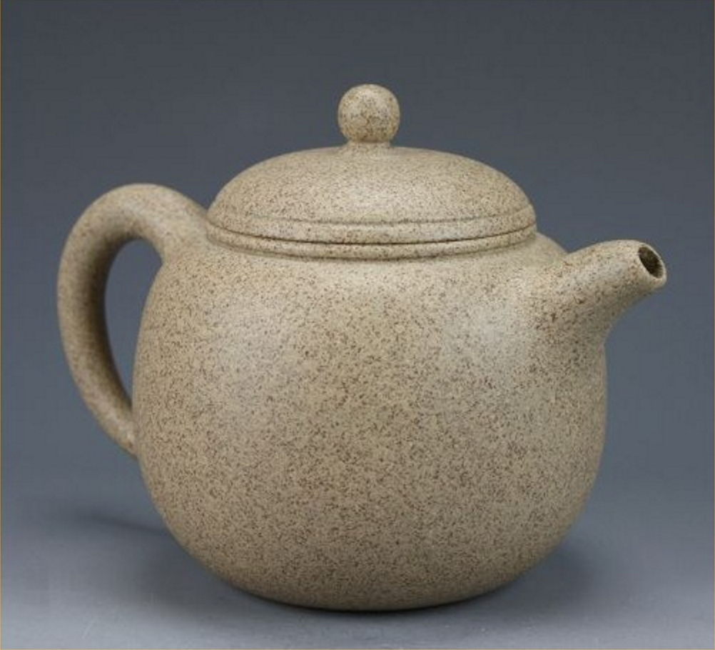 Bai Ma Zi Duan Ni Bao Zun Yixing Clay Teapot by Wang De Ming