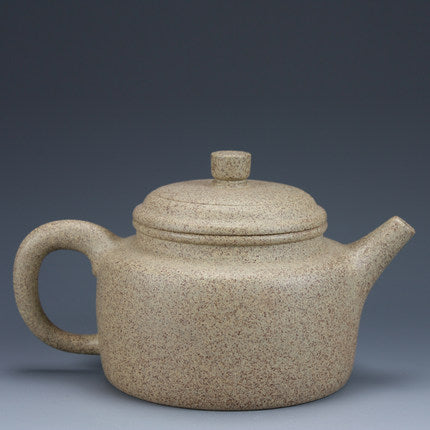 Bai Ma Zi Duan Ni "De Zhong" Yixing Clay Teapot by Wang De Ming