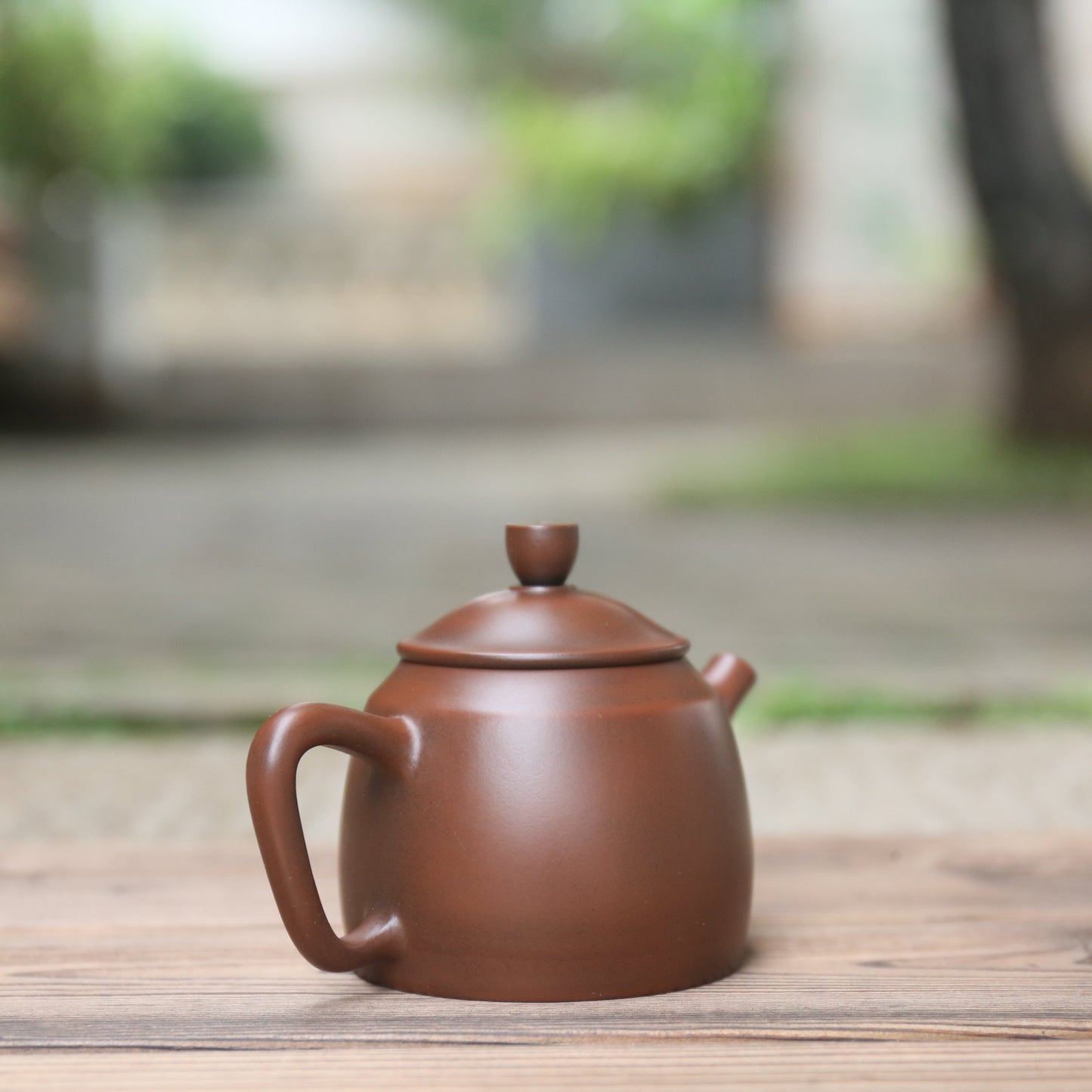 Jian Shui Clay "Gu Cang Hu" Teapot by Su Mo