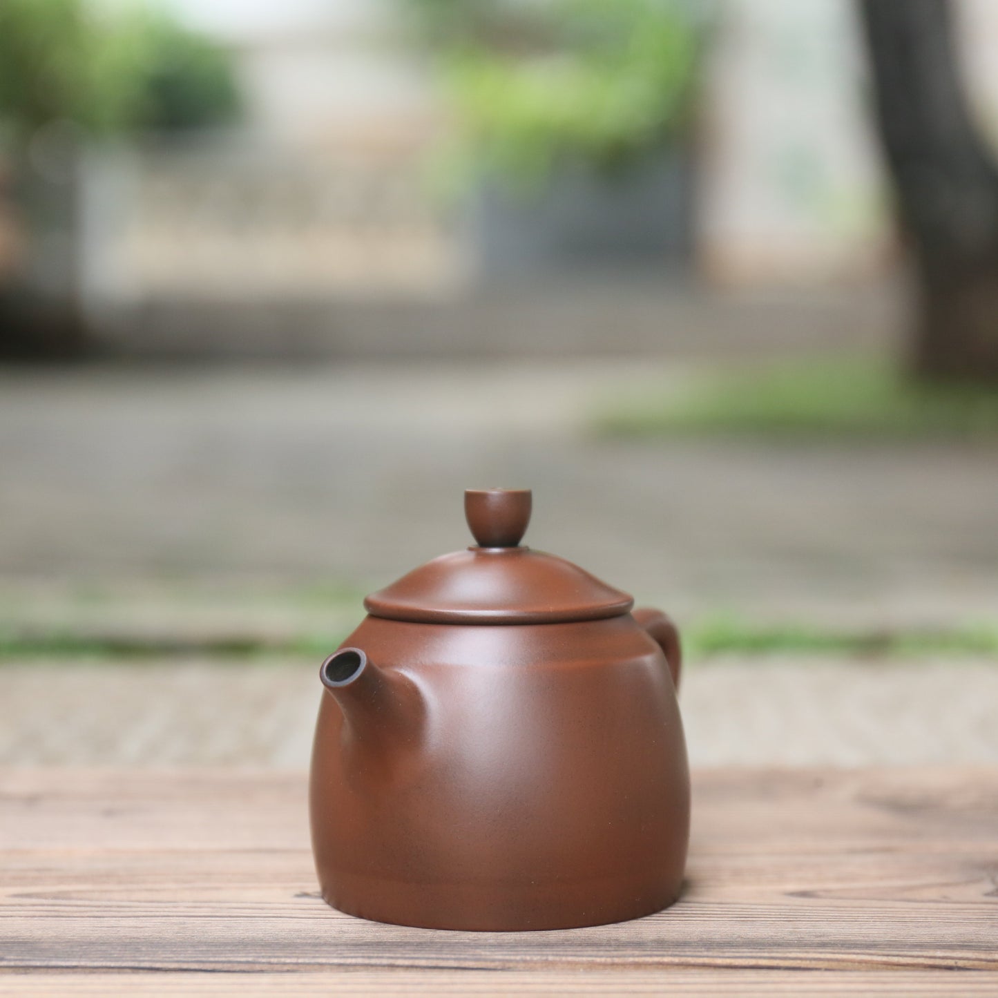 Jian Shui Clay "Gu Cang Hu" Teapot by Su Mo