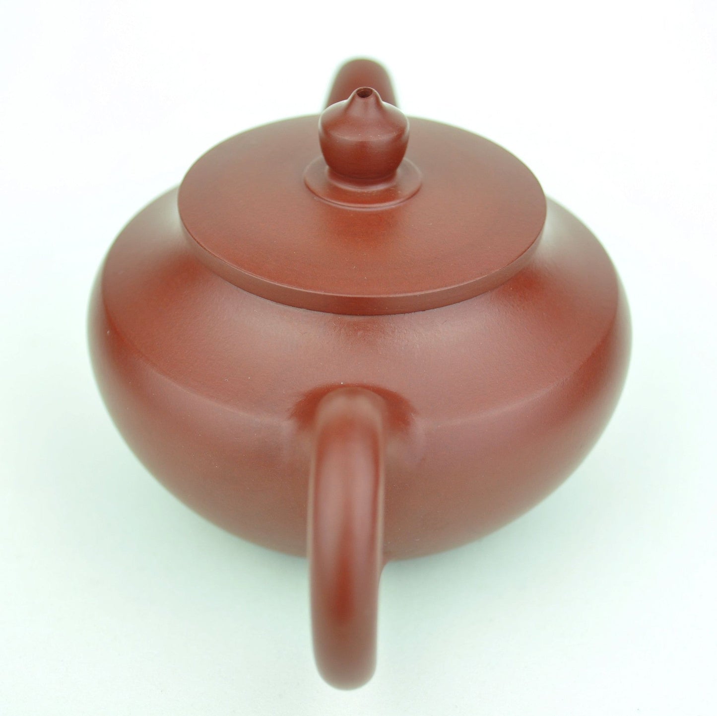 Da Hong Pao Clay "Han Bian Hu" Yixing Teapot