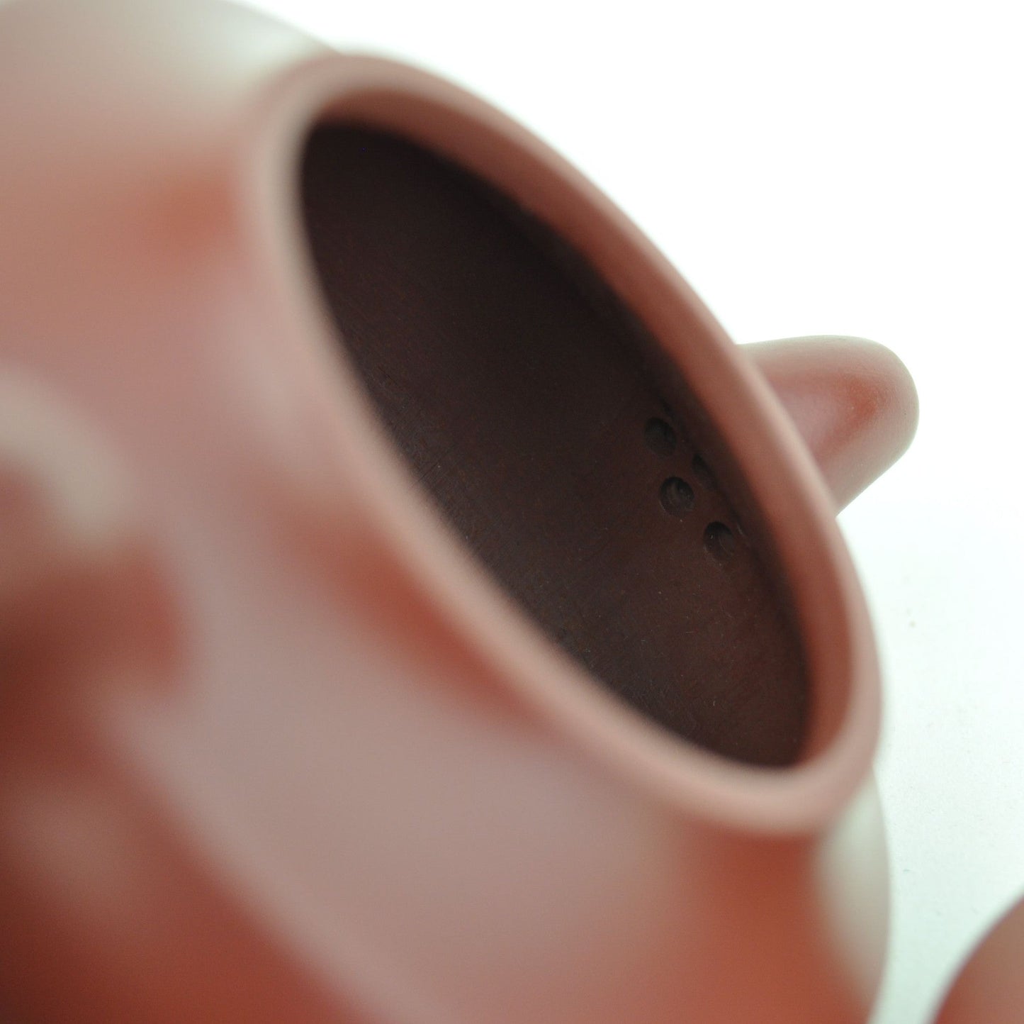 Da Hong Pao Clay "Han Bian Hu" Yixing Teapot