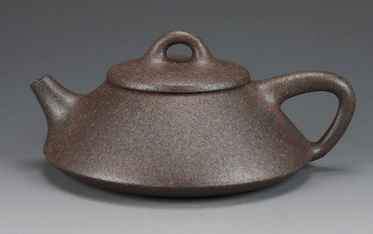 High Fired Old Duan Ni Clay Shi Piao Teapot * 140ml