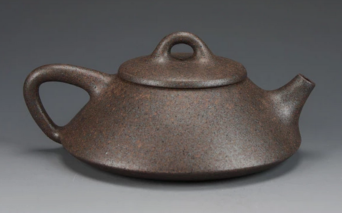 High Fired Old Duan Ni Clay Shi Piao Teapot * 140ml