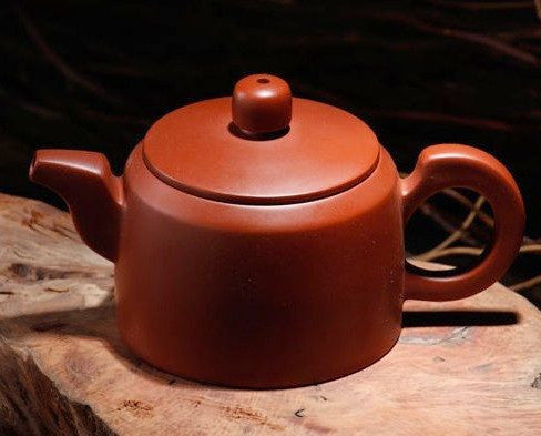 Chaozhou Hong Ni "Shi Jing" Clay Teapot by Zhang Lin Hao