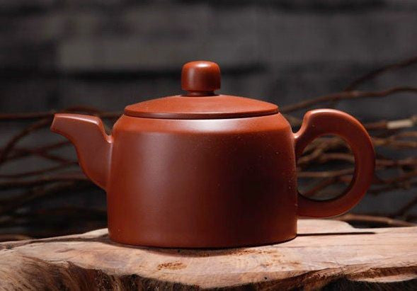 Chaozhou Hong Ni "Shi Jing" Clay Teapot by Zhang Lin Hao